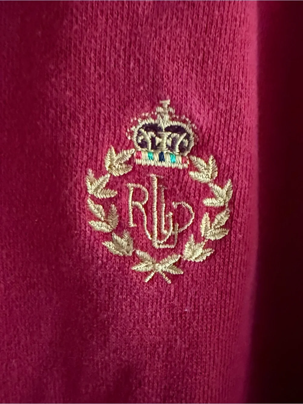 Vintage Quarter Zip